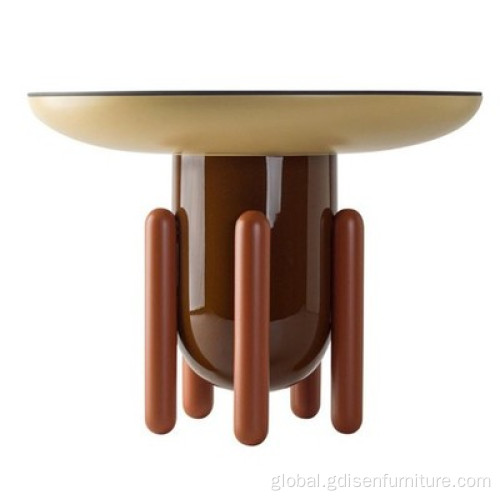 Round Swivel Coffee Table Explorer Side Tables by Jaime Hayon Factory